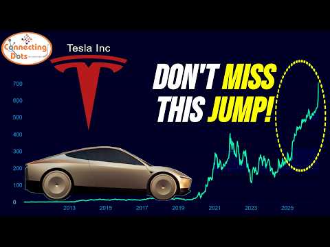 FINAL WARNING: Tesla&#039;s Move to TRILLIONS Starts NOW (Don&#039;t Miss This!!!)