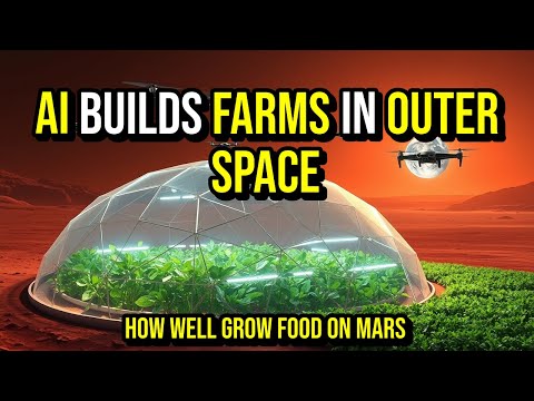 Space Farming: The AI-Driven REVOLUTION in Growing Food Beyond Earth | Future Tech