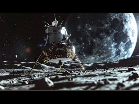 Lunar Landing Leap: Intuitive Machines, NASA, and the Race for Moon &amp; Commercial Exploration