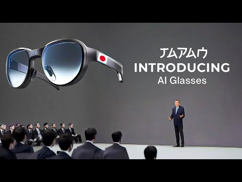 Japan JUST Released NEW AI Glasses That SHOCK The US