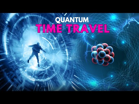 The Quantum Physics amd Time Travel :A Space Documentary 2025