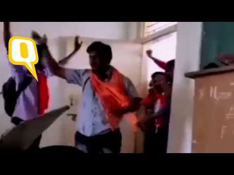 Hijab Row | Saffron-Clad Men Barge Into a Karnataka Classroom