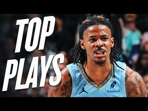 The Top Plays of the 2024-25 NBA Season | Pt.1