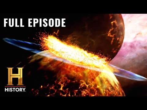 Surviving a Cosmic Collision | How The Earth Was Made (S2, E3) | Full Episode