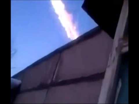 The Sound Of A Meteorite Falling On The Earth [AMAZING]