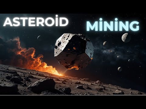 Asteroid Mining: Unleashing the Next Frontier of Space Wealth and Discovery