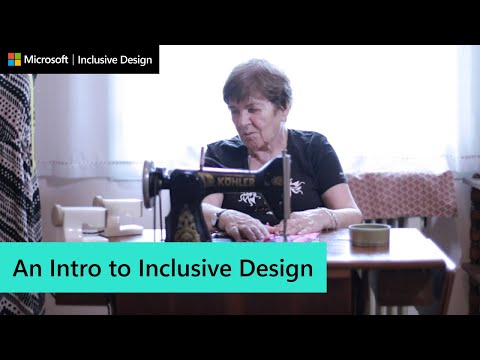 An intro to Inclusive Design | Microsoft Inclusive Design