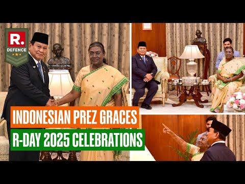 Indonesian President Prabowo Subianto To Grace Republic Day 2025 Celebrations As Chief Guest