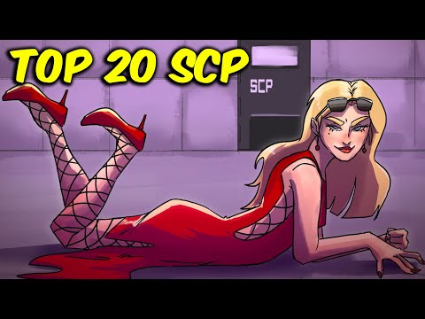 Top 20 SCP Scary and Strange Stories