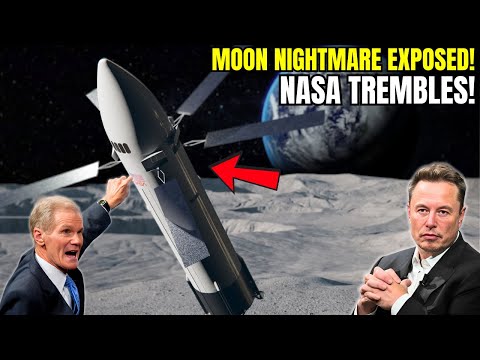 SpaceX Finally Revealed: INSANE Moon Landing Plan for 2025... NASA is TERRIFIED!