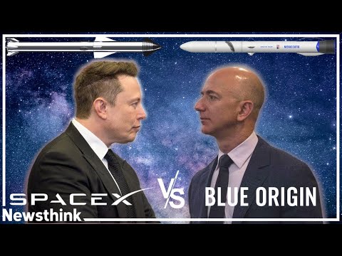 SpaceX vs Blue Origin: Comparing their Plans