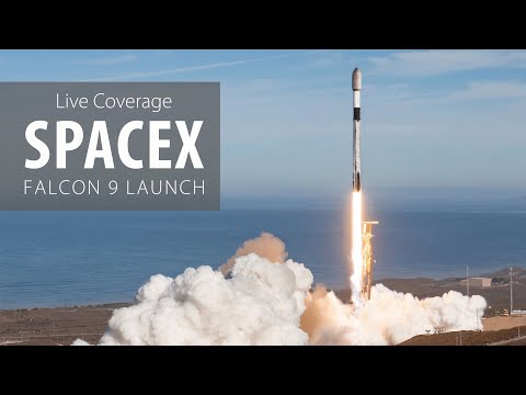 Watch live: SpaceX Falcon 9 rocket launches 22 Starlink satellites from Vandenberg, California