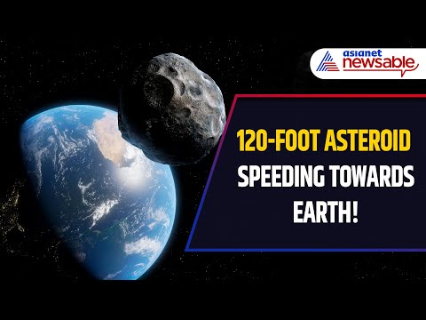 Asteroid Alert on Christmas Eve: 120-Foot Rock Speeding Towards Earth