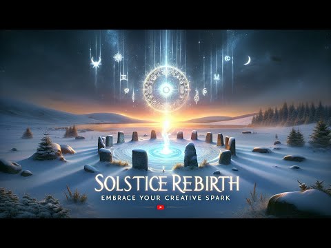 Winter Solstice Rebirth: Embrace Your Creative Spark 🌟