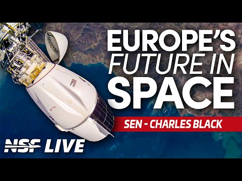 Capturing Space in 4K - Sen&#039;&#039;s Charles Black - NSF Live: Europe&#039;s Future in Space