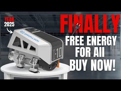 American Company Shocks the Whole World with New Free Energy Generator Coming in 2025!