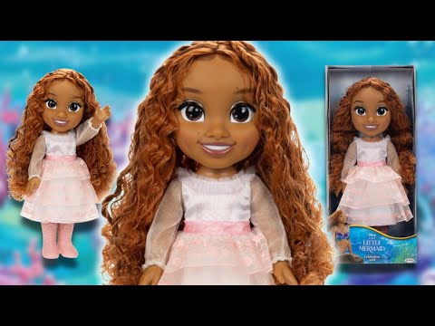 🧜🏽‍♀️UNBOXING🧜🏽‍♀️Celebration Ariel Jakks Pacific Doll Review!