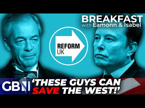 Nigel Farage and Elon Musk TIPPED To &#039;SAVE The WEST&#039; As Huge MILLION Dollar Reform UK Plot LOOMS...