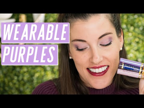 Wearable Purple Eye Look | SeneGence ShadowSense Tutorial