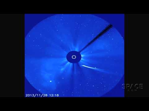 Comet ISON Still Alive As It Nears Thanksgiving Perihelion | Time-Lapse Video