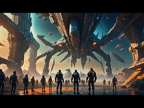 How Humans Rescued a Stranded Alien Fleet A Gripping HFY Sci-Fi Adventure