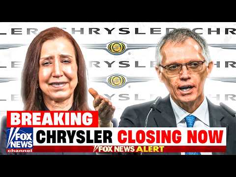 1 MINUTE AGO: Stellantis Ceo SHOCKING Announcement! THE END Of Chrysler