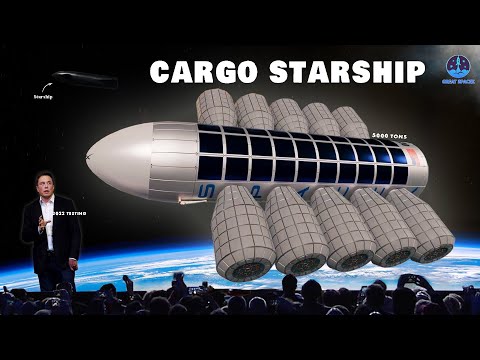 Elon Musk FINALLY Reveals New SpaceX&#039;s Massive Cargo Starship to win US Military contract