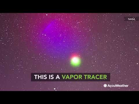 Vapor tracers to dazzle from New York to North Carolina