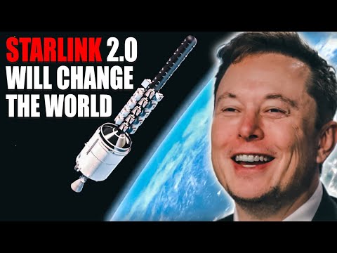 This Is Game Changing | Elon Musk Revealed Everything About Starlink 2.0