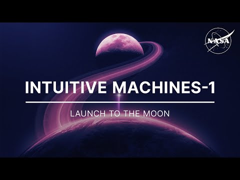 Intuitive Machines-1 Launch to the Moon (Official NASA Broadcast)