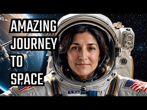 Sunita Williams&#039; AMAZING Journey to the ISS Beyond Our Planet!