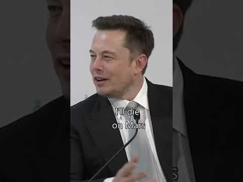 Elon Musk Says He Wants to Die on Mars... But There&#039;s a Catch!