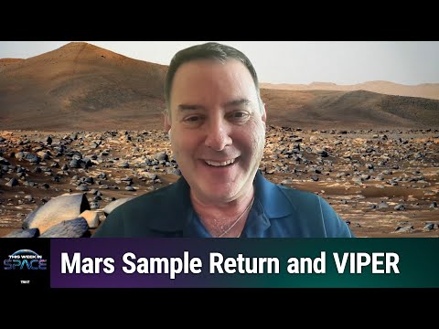 Dogs on Mars, Snakes on the Moon - Mars Sample Return and VIPER