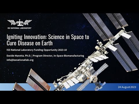 NLRA 2023-10: Igniting Innovation: Science in Space to Cure Disease on Earth