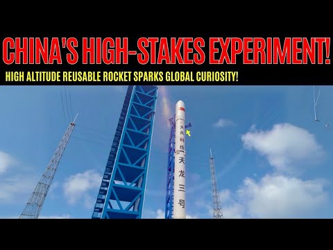 Revolution: China Successfully Tests Longxing-2 High-Altitude Reusable Rocket!