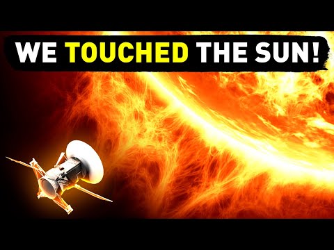 We Just Touched the Sun for the First Time Ever