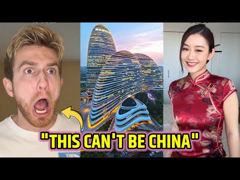 Chinese Showing American Tiktok Refugees How Amazing Life In China Is