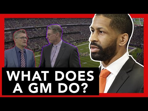 EVERYTHING That Goes into Being an NFL General Manager | NFL Explained