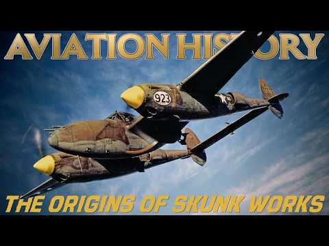 Secrets in the Sky - Skunk Works: Origins. How Lockheed&#039;s Special Projects Changed Aviation FOREVER