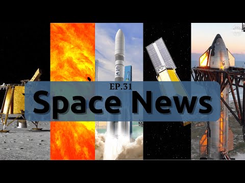 Blue Ghost Launch, Sun&#039;s Magnetic Flip, Starship Mishap, Ariane 6, and NASA&#039;s Big Telescope