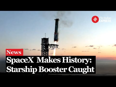 Elon Musk’s SpaceX Achieves Historic Feat, Catches Starship Booster with Tower Arms