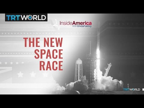 The New Space Race | Inside America with Ghida Fakhry