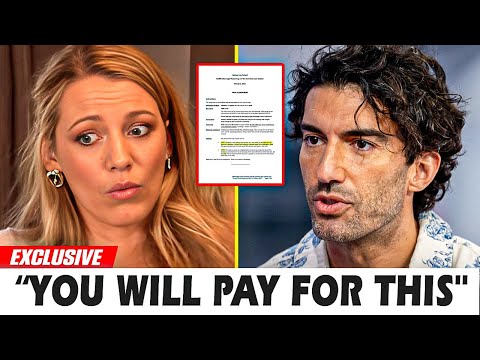 Blake Lively PANICS In Court After Accidentally Revealing She FAKED Proof Against Justin Baldoni