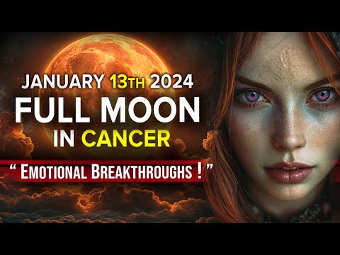 January Full Moon 2025 Brings MASSIVE Emotional Breakthroughs ! ( Get Ready )