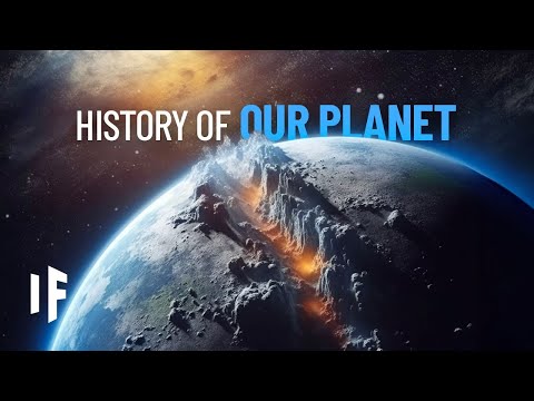 Earth&#039;s Evolution in 10 Minutes