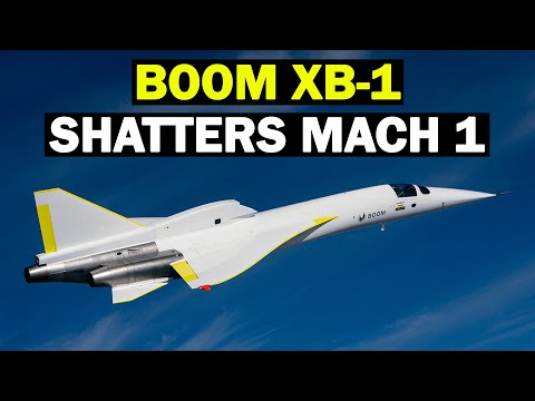 Boom Supersonic’s XB-1 Breaks the Sound Barrier: A New Era for Aviation