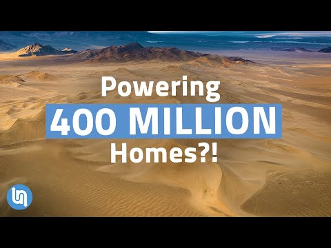 China’s MASSIVE Desert Project Is About To Change The World