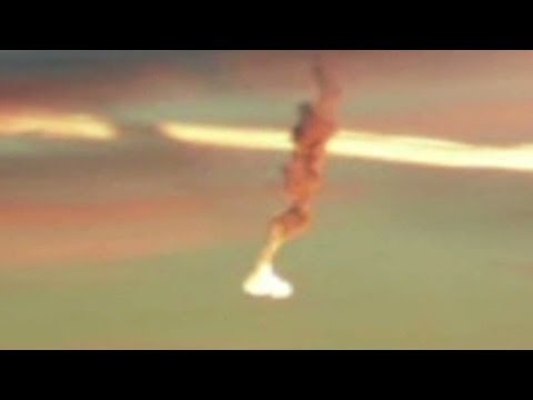 Mysterious fireball lights up the sky