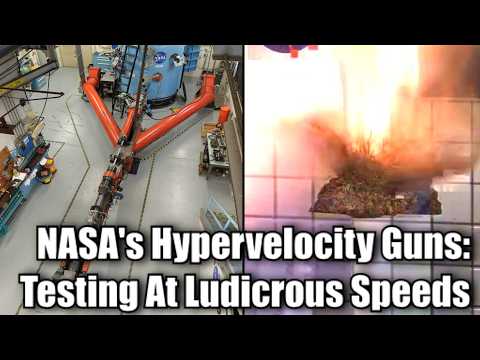 Why NASA Is Shooting Asteroids With The World&#039;s Fastest Gun