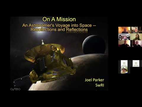 Doc Waller&#039;s Earth &amp; Space Report — Dr. Joel Parker, An Astronomer&#039;s Voyage into Space (Ep 7)